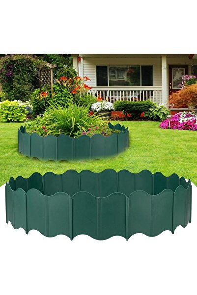 Generic 20Pcs Garden Edging Border Kit, 10FT Fence Edgings Landscape Border, ...