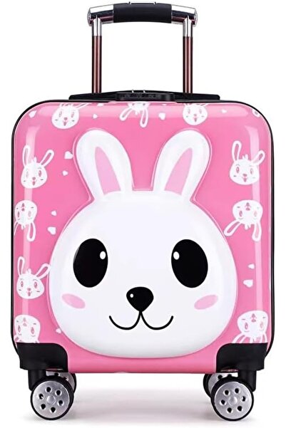 Generic Kids’Luggage, 18 Inch Cartoon Children's Trolley Case, Children’s Tra...