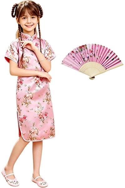 Generic Priness Dress Costumes for Girls 4-10Years Old,Party Dress Qipao Cosp...