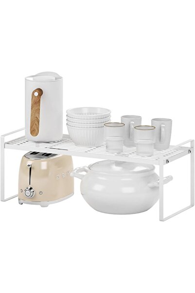 Generic Cabinet Shelf Organizer Storage Rack Space Saving for Kitchen Counter...