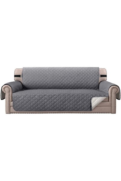 Generic Waterproof Sofa Slipcover, Reversible Sofa Cover Water Resistant Couc...