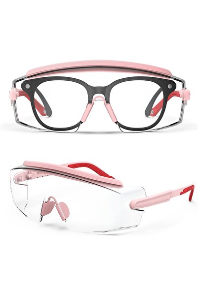 Generic Safety Glasses, Safety Goggle With Adjustable Frame And Temples Fog &...