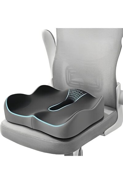 Generic Premium Memory Foam Seat Cushion – High-Density Ergonomic Coccyx Pill...