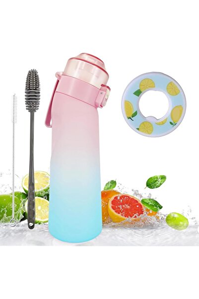 Generic Sport water bottle 650ml, Air Up Water Bottle BPA Free, Scent Water C...