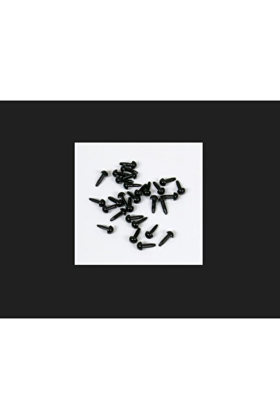 zerzembe (2,5 mm), 1000 Adet, Siyah, Sashime, Hayvan Bebek Gözleri, Göz, Bebek Gözleri, Oyuncak Ayı Gözbebeği, Parçalar, Siyah Gözler, Bebek Gözleri, Yuvarlak, El İşi