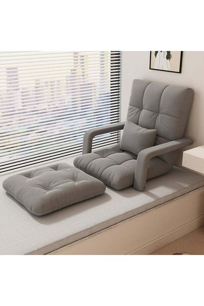 Generic Floor Sofa with Back Support, 5 Reclining Poistion Adjustable Bed, Fo...