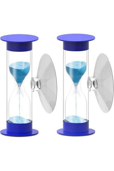 Generic Toothbrush Timer Unbreakable 2 Minute Hourglass Sand Timer with Sucti...