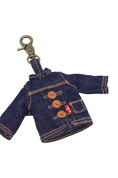 Levis LEVI'S ΜΙΝΙ ΜΠΡΕΛΟΚ ΤΡΑΚΕΡ ΝΑΥΤΙΚΟ ΙΝΔΙΓΚΟ ΠΛΥΜΕΝΟ 2