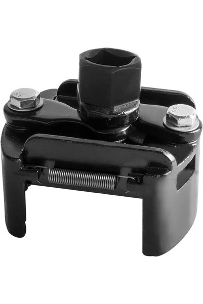 TERRIFI Adjustable Oil Filter Wrench, 60mm-80mm Diameter, Double Tooth-Shaped...