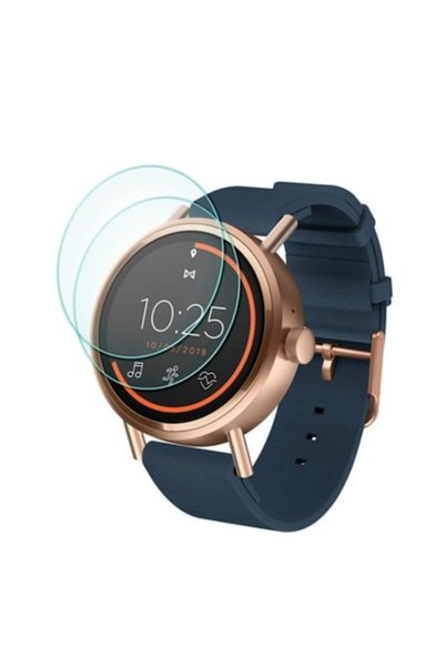 OEM Set de 2 folii de protecție din sticlă securizată pentru smartwatch, 2.5D...