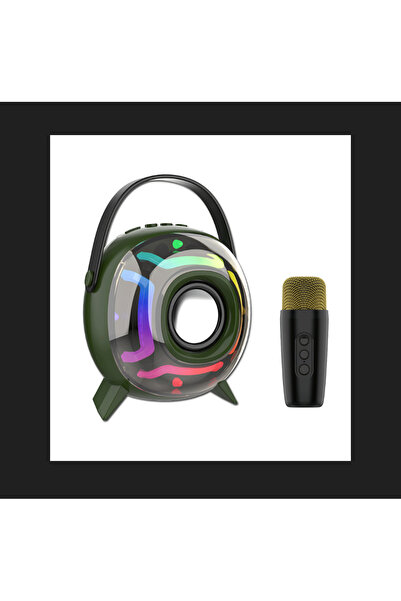 singe SING-E ZQS1221W Taşınabilir Karaoke Hoparlörü