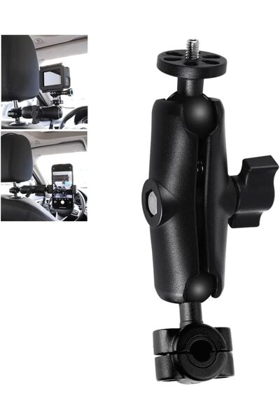 Generic eWINNER Motorcycle Rearview Mirror Fixed Holder Mount for Gopro Hero ...