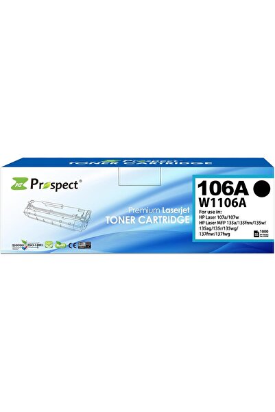 Generic خرطوشة حبر Prospect 106A W1106A متوافقة مع طابعات HP Laserjet HP Lase...