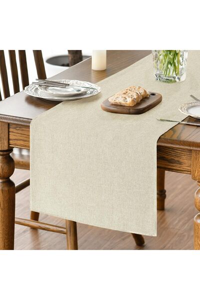 Generic Pink Summer Table Runner, 13x90 Inch Seasonal Fall Autumn Machine Was...