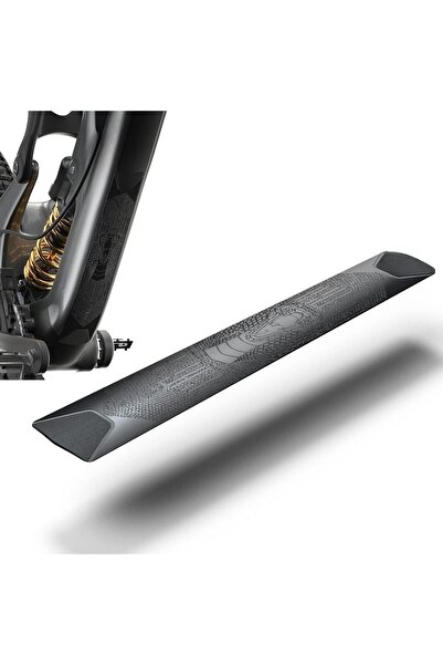 Generic Mountain Bike Down Tube Frame Protector, 3M MTB Bicycle Frame Guard -...