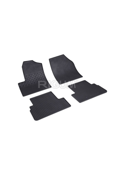 PTC Πατάκια αυτοκινήτου Ford Tourneo Connect I, Σχήμα βαν, παραγωγής 2002 - 2...