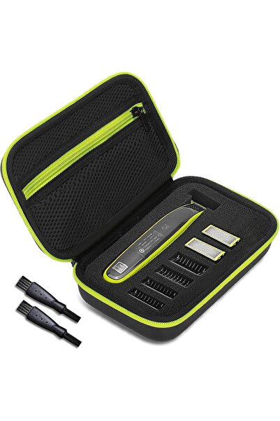 Generic Travel Organizer Carrying Bag for One Blade Hybrid Electric Trimmer a...