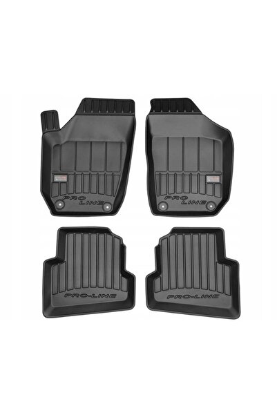 PTC Car floor mats Tray type 3D Skoda FABIA II, production 2007-2014
