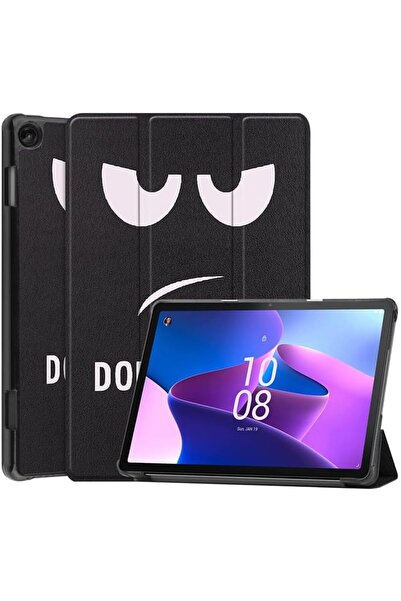 Generic Slim Stand Hard Back Shell Smart Cover Case for Lenovo Tab M10 (3rd G...