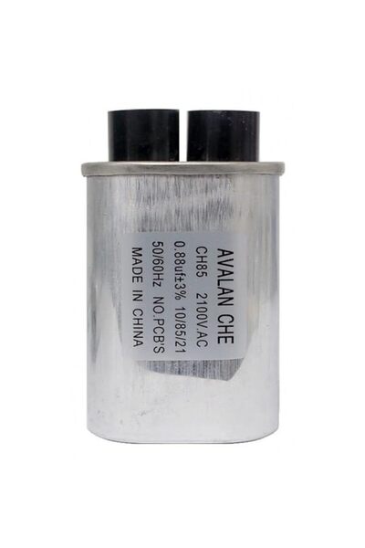 Generic مكثف كهربائي، 2100 فولت تيار متردد، 0.88 ميكروفاراد، لأفران الميكروويف