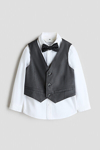 H&M 3 Parçalı Şık Set