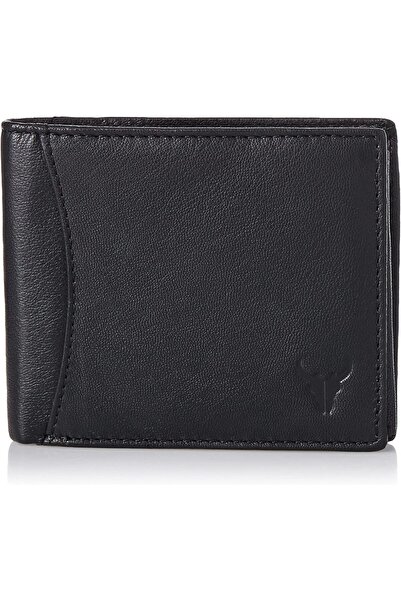 Generic NAPA HIDE® Leather Wallet for Men (Jade Black)