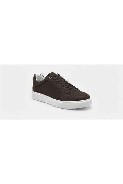 ERDOĞAN TULGAR Genuine Nubuck Leather Eva Sole Odor-Free Sneaker Men's Shoes Te0065-6
