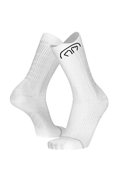 RUN ANATOMIC SOCKS WHITE