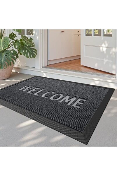 GENERAL Dexy Outdoor Front Door Mat 45X75 cm Non-Slip, Heavy-Duty, Stain-Resi...