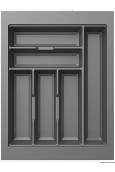 GörSeç 37*49 cm Elit Modern Gri Mutfak Düzenleyici (33*40) a kadar kesebilirsiniz. Çekmece İçi Organizer Dolap Içi Organizer Çekmece İçi Kaşıklık Kepçelik Düzenleyici