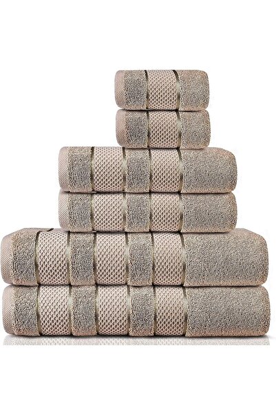 Generic Towel Set Luxury Hotel Quality 600 GSM 100% Turkish Genuine Cotton, 2...