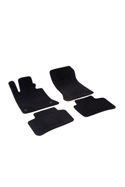 PTC Carpet floor mats Mercedes GLK X204, SUV body, production 06.2008 - 08.2015