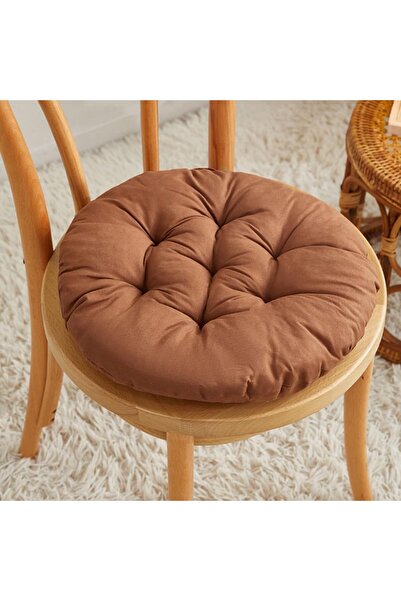 Generic Round Floor Pillow Chair Cushion for Outdoor Furniture Seat Pads Medi...