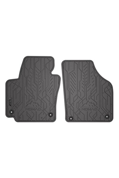 PTC Μπροστινά πατάκια αυτοκινήτου για Seat Altea, μοντέλα 2004 - 08.2015, σώμ...