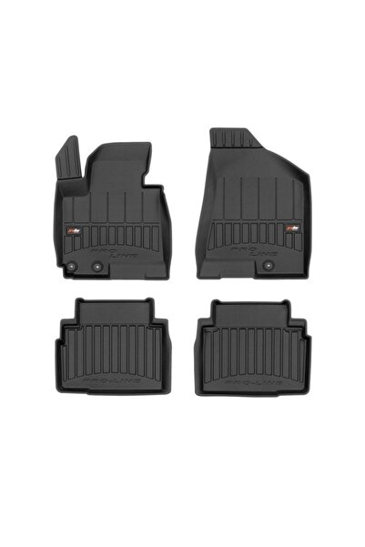PTC 3D Tray-type Floor Mats for Kia Sportage III, SUV body, production 08.201...