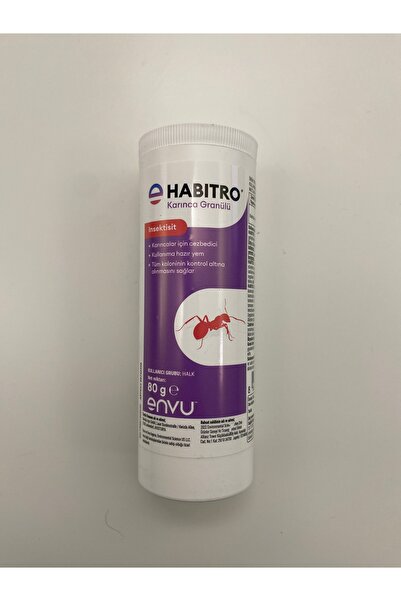 Envu Habitro Karınca Yemi Granül 80 gr - Yuva Etkili Şeker Bazlı Karınca İlacı (İç ve Dış Mekan)