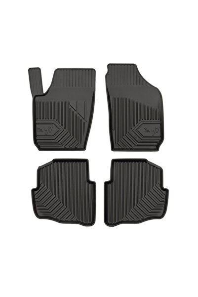 PTC Covorașe auto tip tavă Skoda Fabia I, anii de fabricație 2000 - 2007, ver...