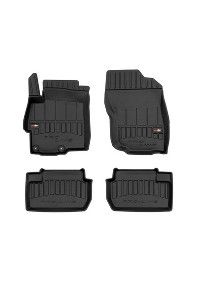 PTC Covorașe auto 3D tip tavă pentru Mitsubishi Lancer IX, caroserie Sedan, p...