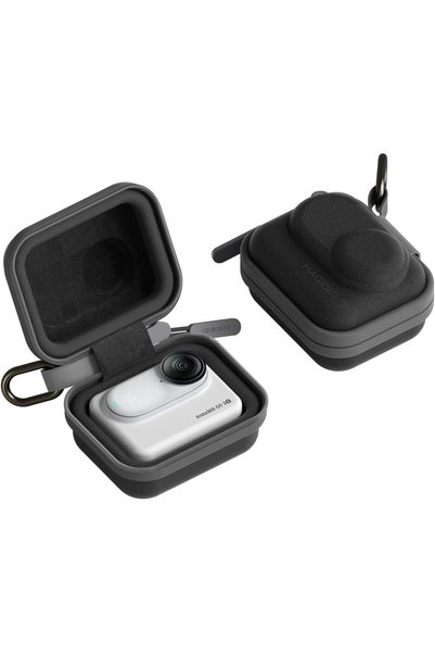 Generic حقيبة حمل لجهاز Insta360 GO 3/3S، حقيبة تخزين محمولة للسفر، حقيبة حمل...