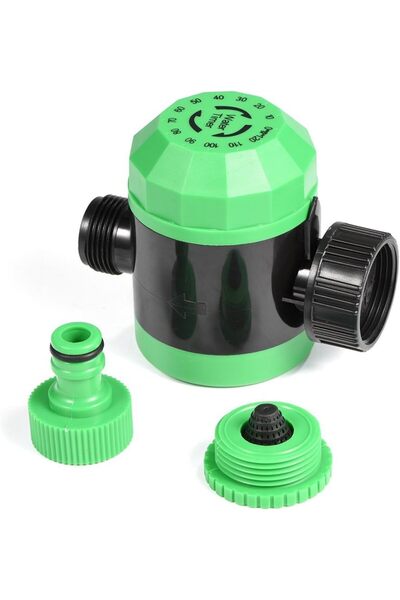 Generic Water Timer, 2-120 Minutes Outdoor Garden Hose Water Timer, Drip Irri...