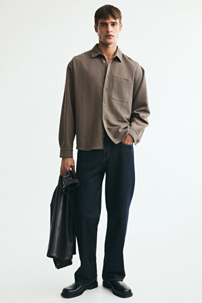 H&M Jarse Gömlek Relaxed Fit