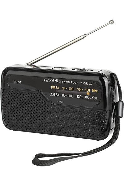 Generic راديو محمول عالي الأداء ثنائي النطاق FM/AM - 180 °   هوائي صوتي قابل ...
