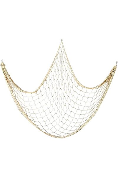 Generic Cotton Fishing Net Decorative 79 Inch Beach Themed Decor Home Bedroom...