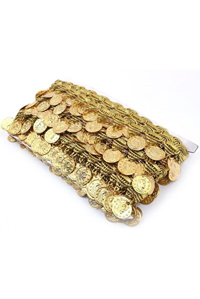 Generic 10 Yards Coin Shape Sequin Tassel Trim 1.57 Inch Width Fringe Lace Da...