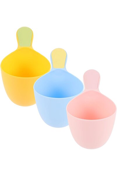 Generic 3pcs Baby Water Scoop Washing Water Ladle Baby Shower Ladle Multipurp...
