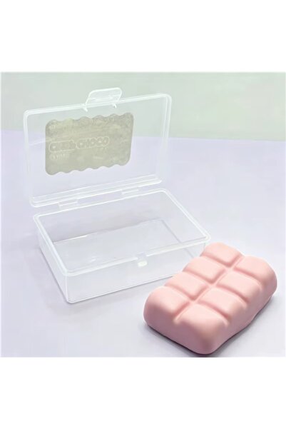 ismega Patlayan Çıtırdayan Pembe Çikolatalı Bal Mumı squish Sukuşi Skuşi Slow Stres atma oyuncağı fidget Butter crispy crips Crisp Choco Crunch Çıtır Sukuşi 1 Adet fiyatıdır
