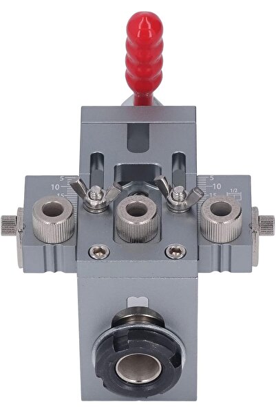Generic Pocket Hole Jig Kit, 3-in-1 Quick-Clamping Adjustable