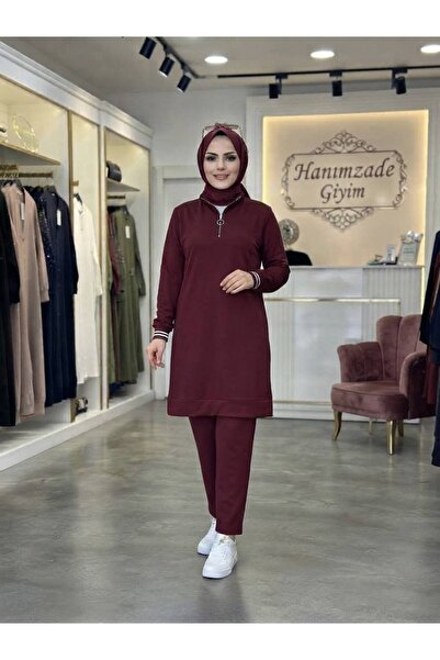 Kado iki iplik Tesettür tunik