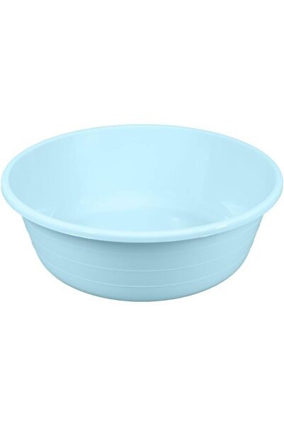 Generic حوض غسيل بلاستيكي دائري متعدد الأغراض - حوض غسيل ثقيل الوزن ووعاء خلط...