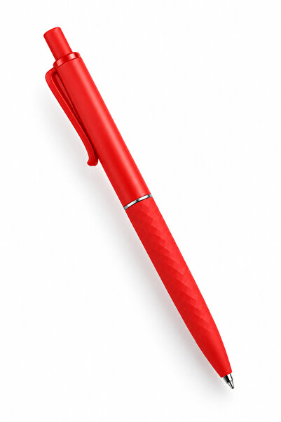 Generic Brand Red Plastic Dry Pen